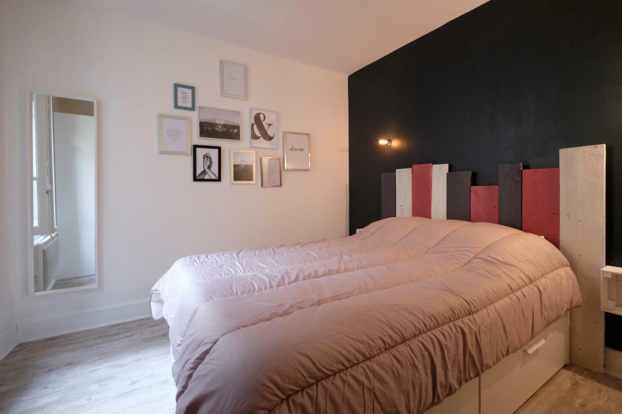 Melina - Appartement Dans Les Remparts De La Bastide Avec Parking Et Terrasse Carcassonne Buitenkant foto